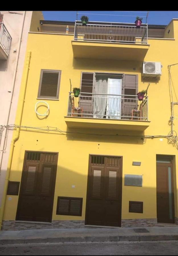 Appartamento Francy Castellammare del Golfo Exteriör bild