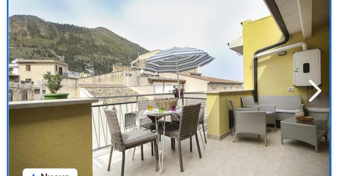 Appartamento Francy Castellammare del Golfo Exteriör bild